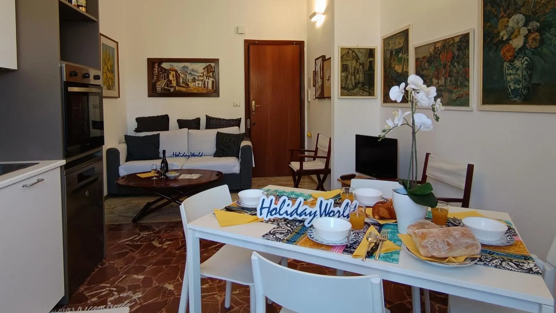 Casa Le Fontane By Holiday World Кьявари Италия